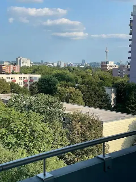 Frankfurt Skyline View Apartment Φραγκφούρτη