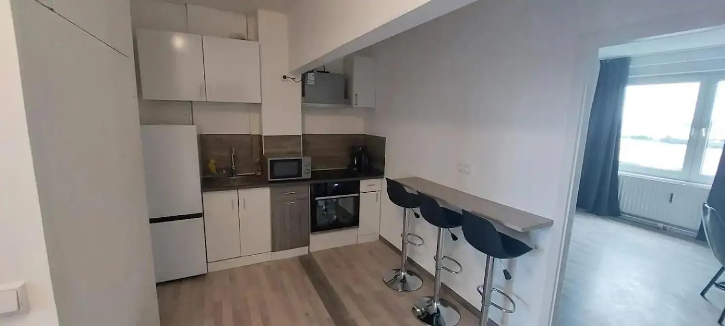 Frankfurt Skyline View Apartment Φραγκφούρτη Γερμανία